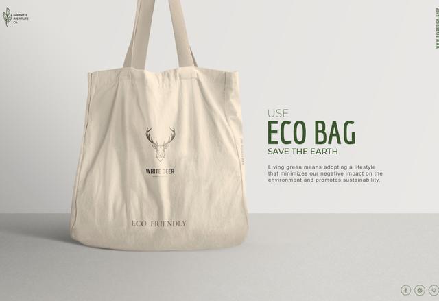 White Deer | ECO Bag